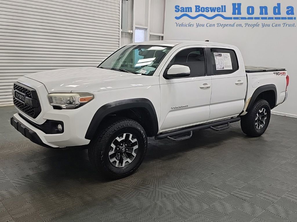 Used 2016 Toyota Tacoma TRD Off-Road w/ Towing Package AWD/4WD video 1