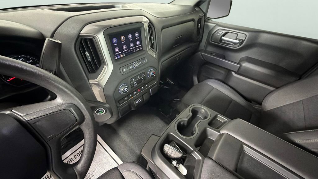 Used 2025 Chevrolet Silverado 1500 Custom RWD image 19