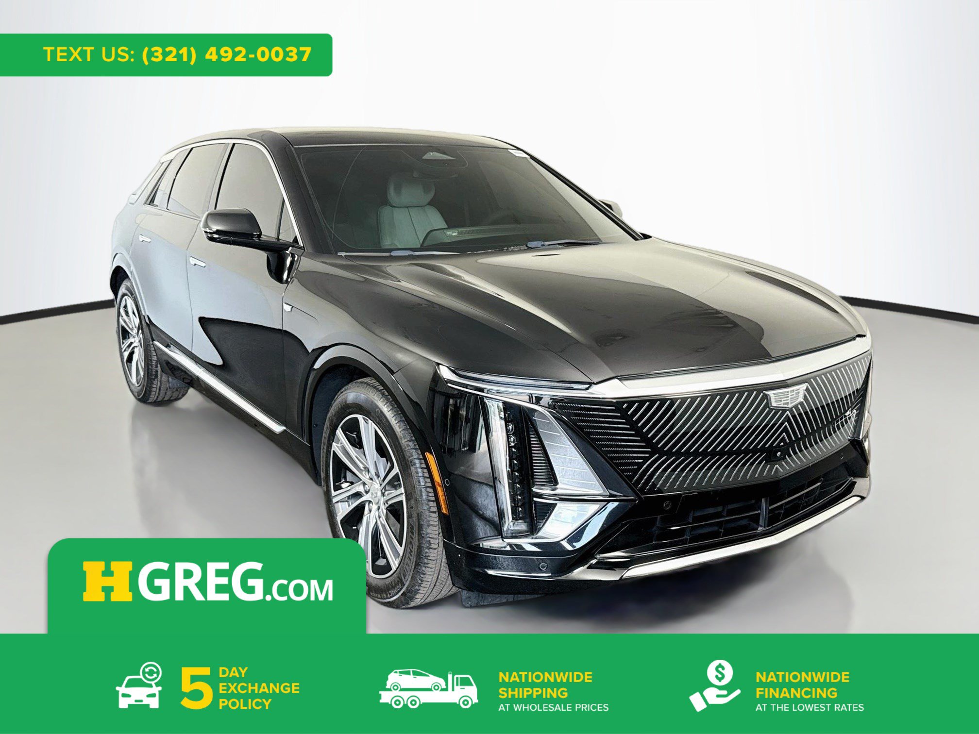 Used 2023 Cadillac Lyriq AWD video 1