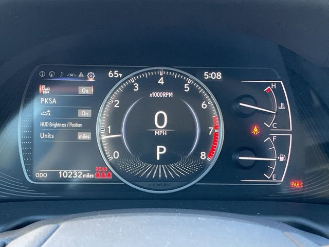 Used 2025 Lexus ES 350 Ultra Luxury FWD image 23