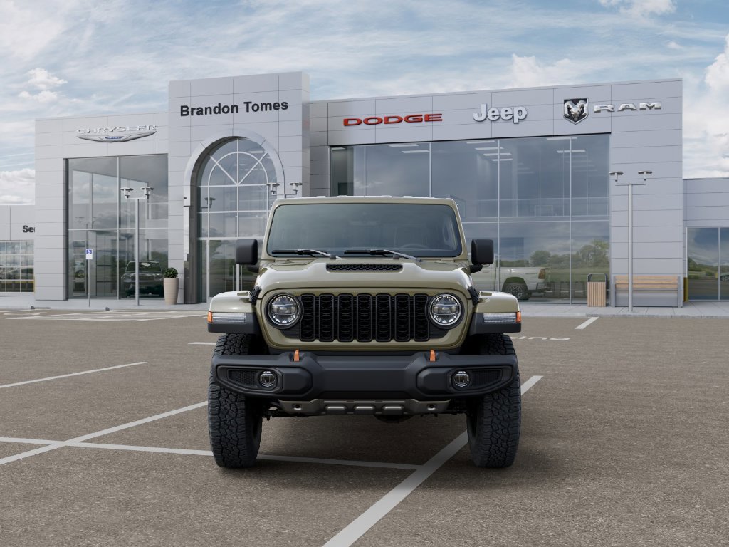 New 2026 Jeep Gladiator Mojave AWD/4WD image 6