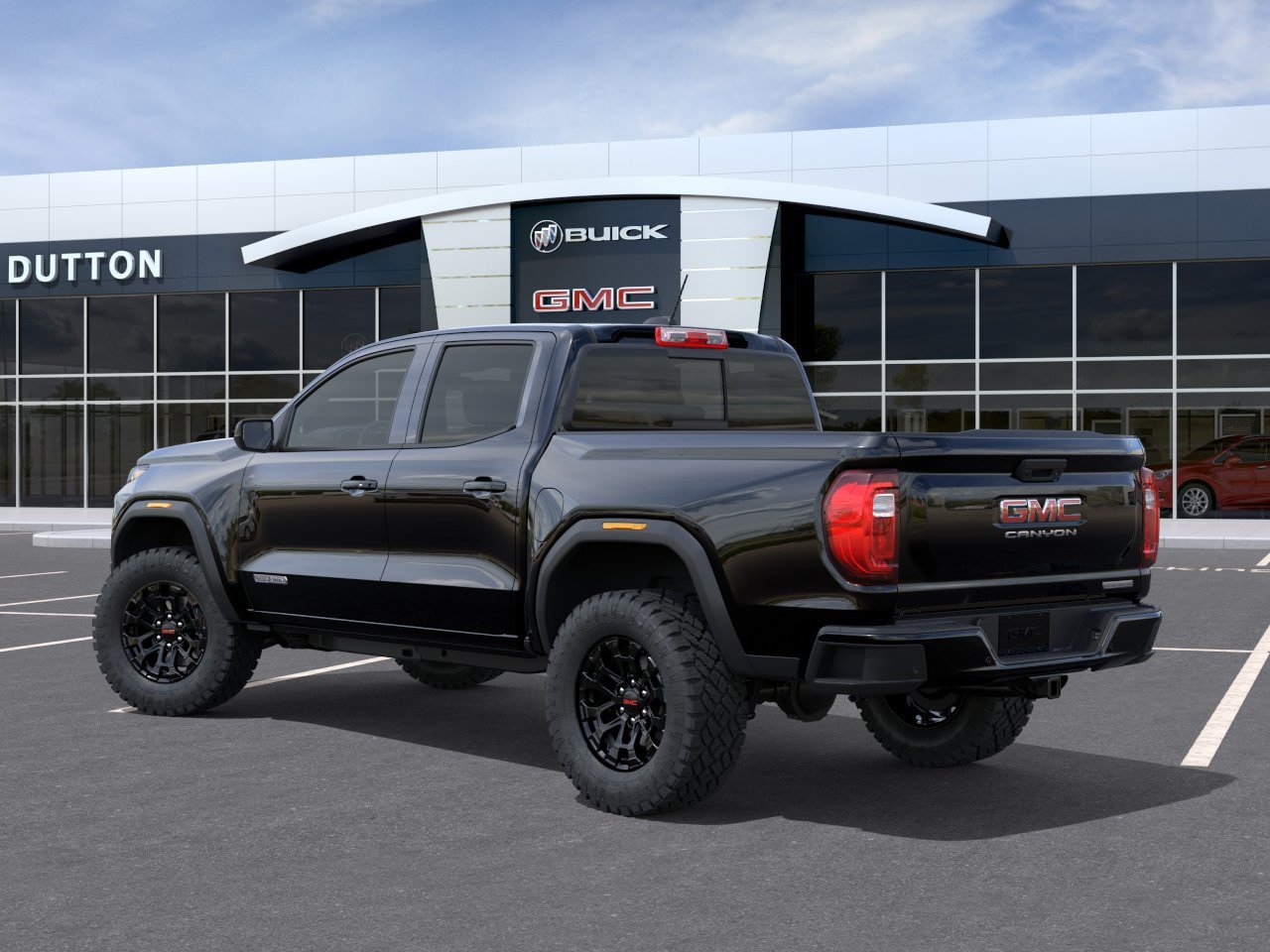 New 2026 GMC Canyon Elevation w/ Convenience Package RWD image 3