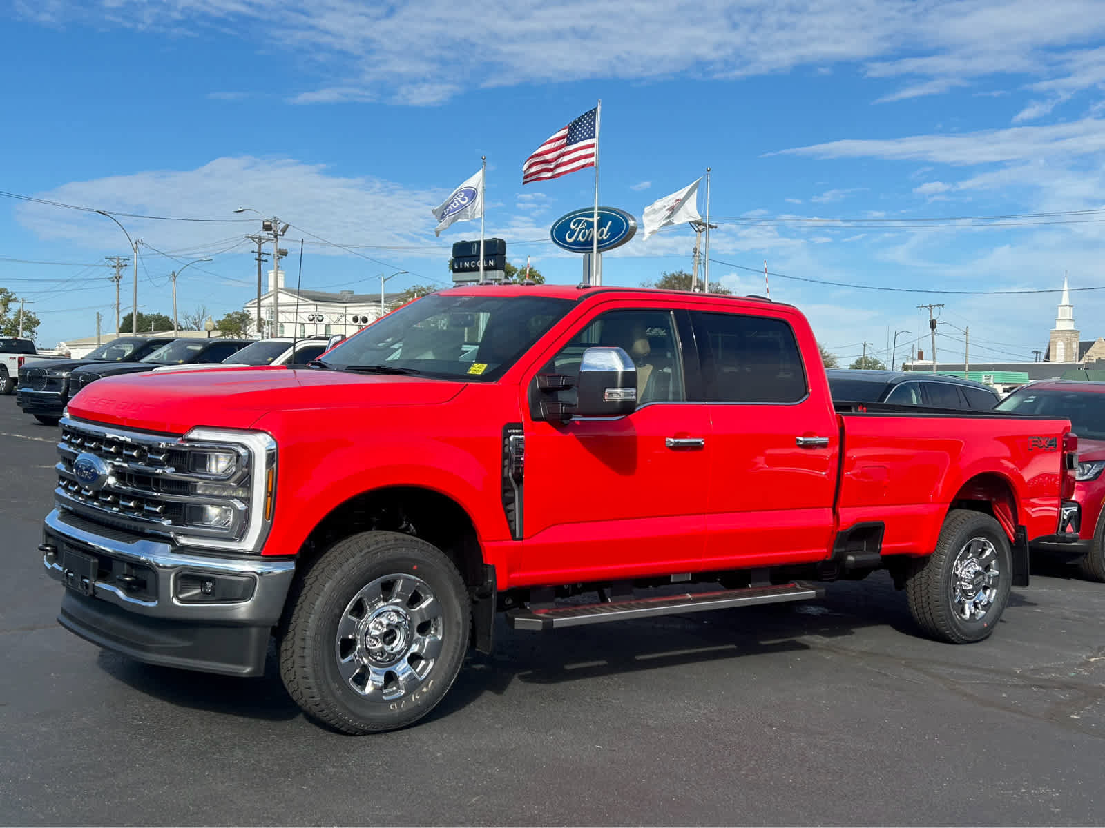 New 2026 Ford F250 Lariat image 2