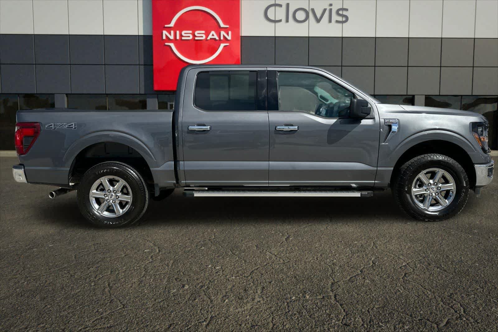 Used 2025 Ford F150 XLT w/ Equipment Group 301A Standard AWD/4WD image 9