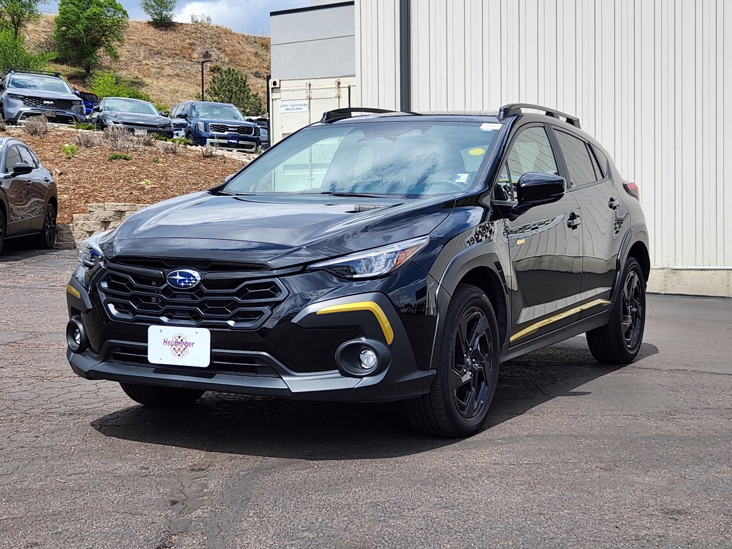 Used 2025 Subaru Crosstrek 2.5i Sport AWD/4WD image 3