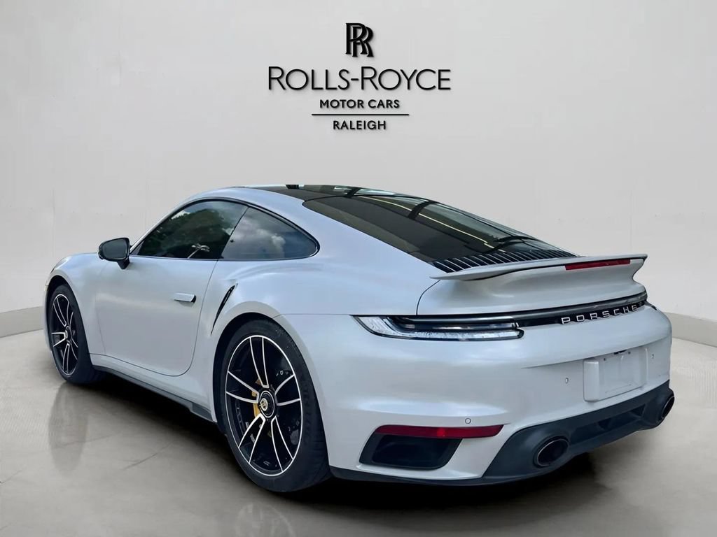 Used 2022 Porsche 911 Turbo AWD/4WD image 7
