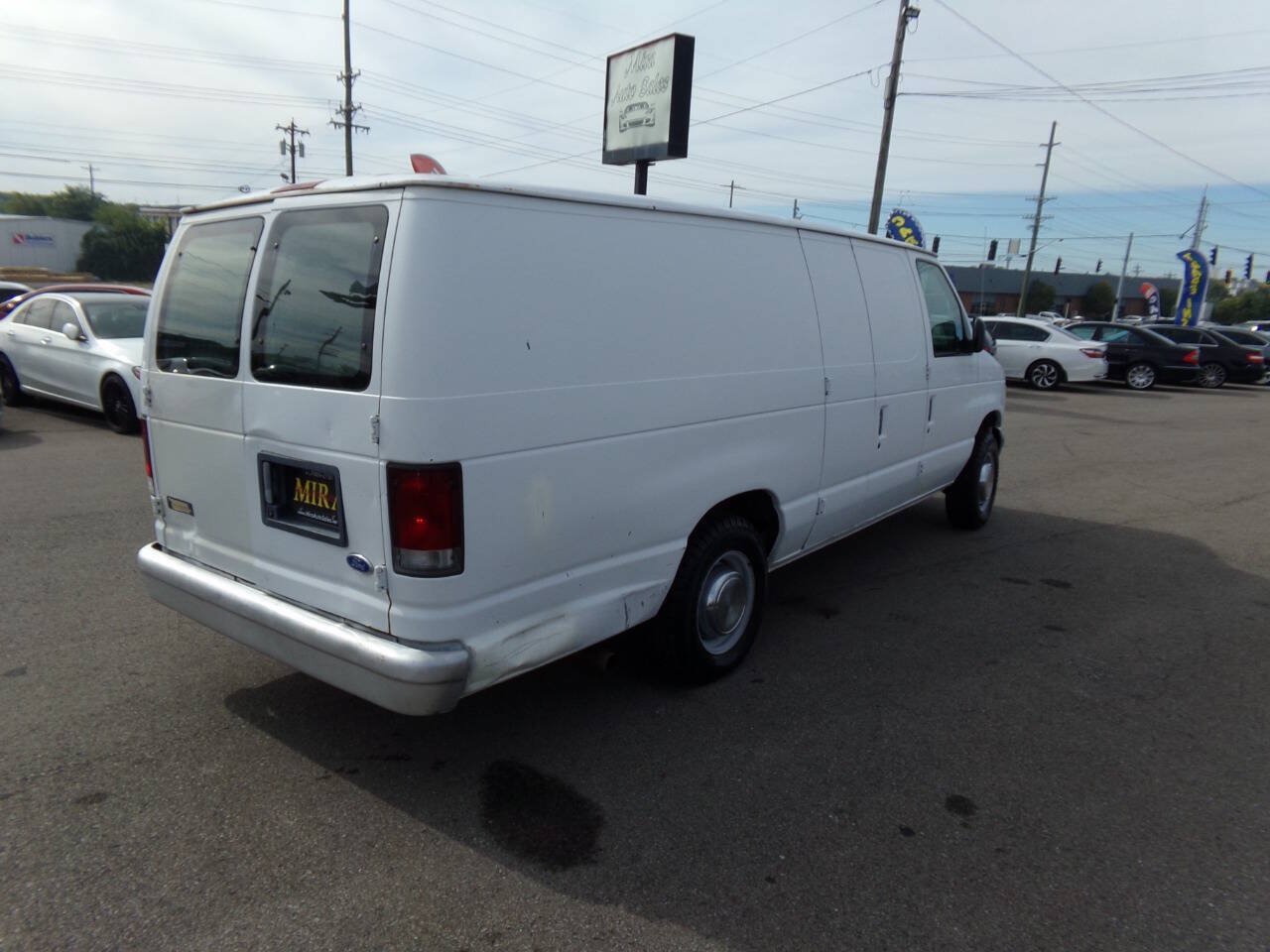 Used 1995 Ford E-250 and Econoline 250 Super RWD image 5