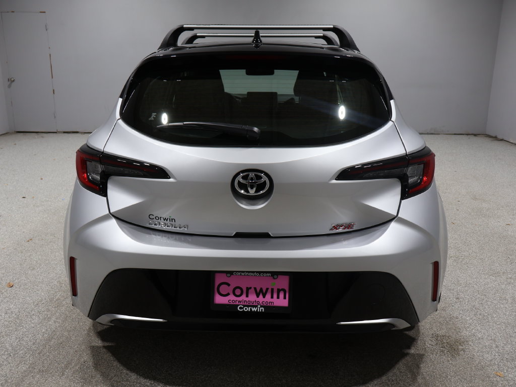 Certified 2026 Toyota Corolla XSE FWD image 4