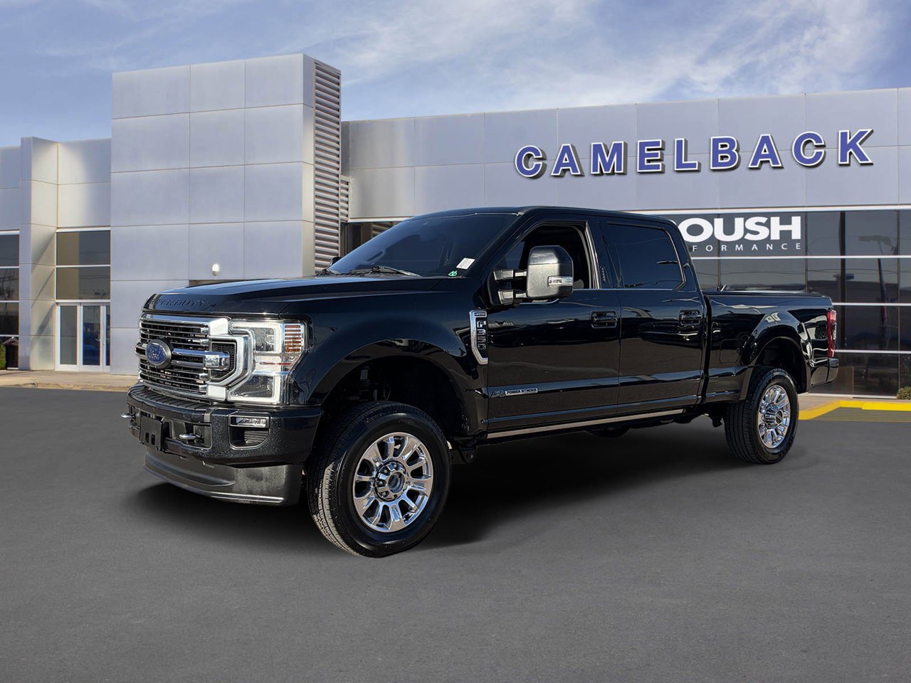 Used 2021 Ford F350 Limited AWD/4WD image 36