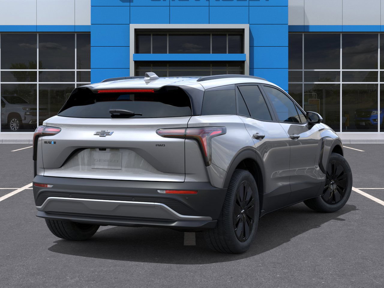 New 2026 Chevrolet Blazer EV LT AWD/4WD image 19
