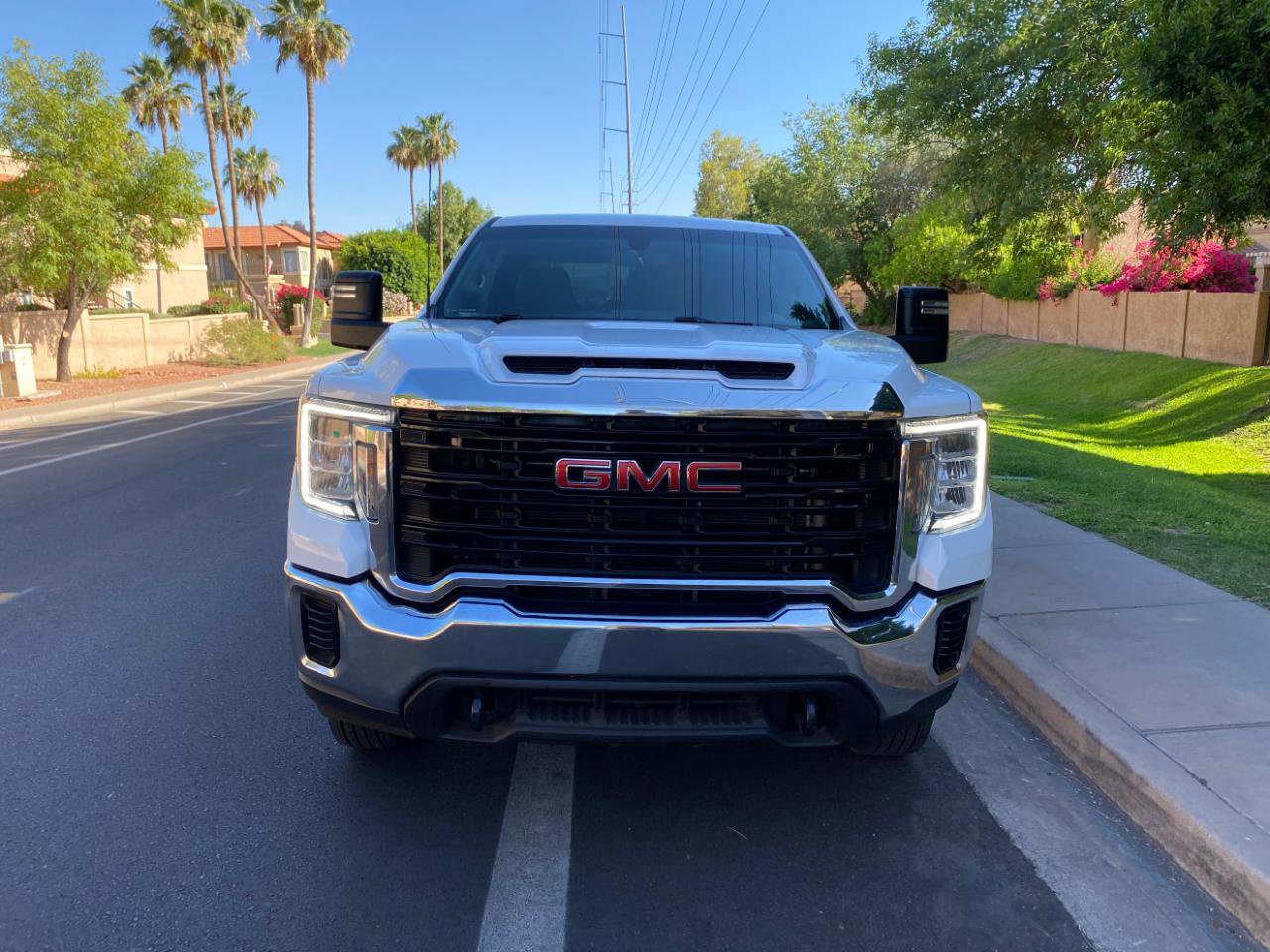 Used 2023 GMC Sierra 2500 Pro w/ Convenience Package RWD image 5
