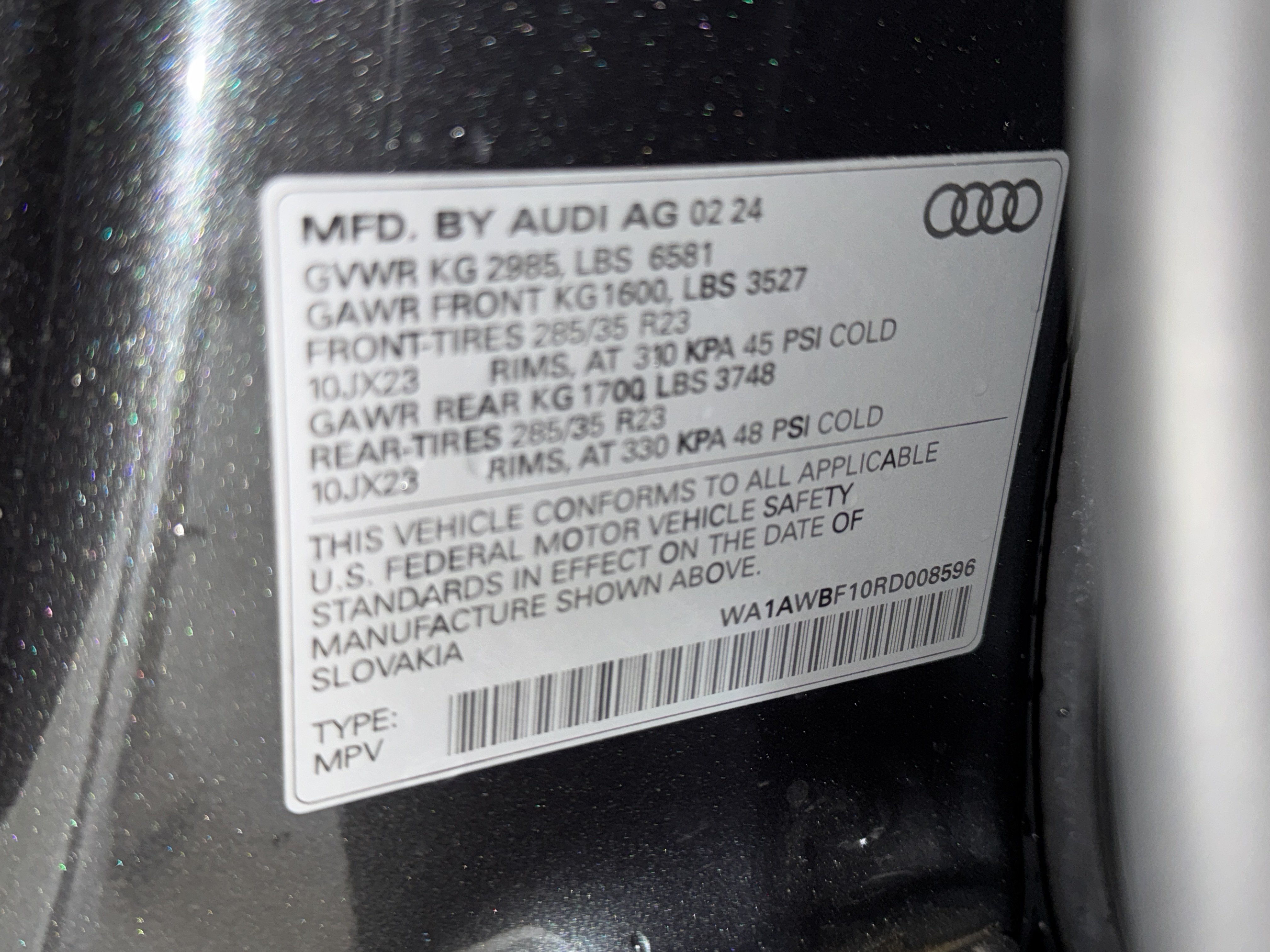 Used 2024 Audi SQ8 Premium Plus AWD/4WD image 39