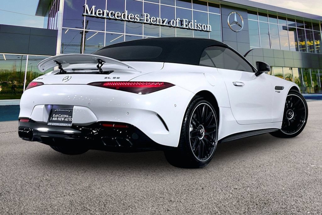 Certified 2022 Mercedes-Benz SL 55 AMG 4MATIC image 10