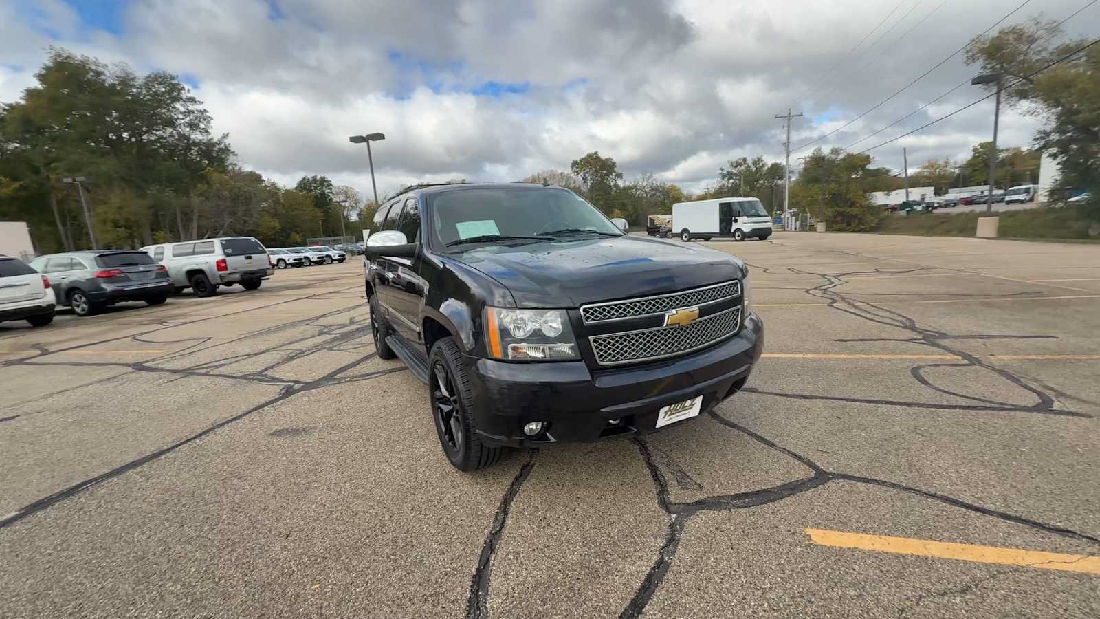 Used 2013 Chevrolet Tahoe LTZ AWD/4WD image 2