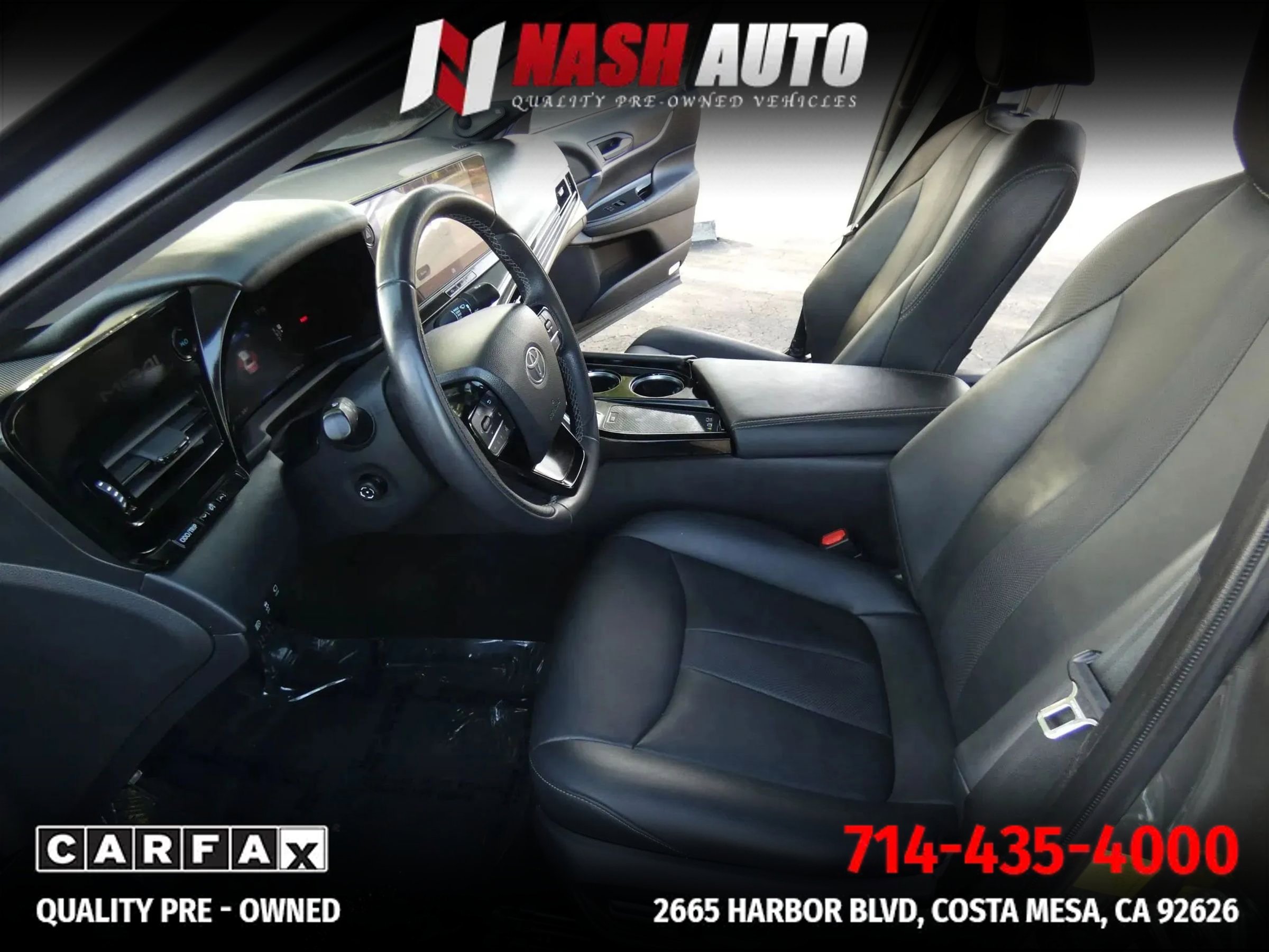 Used 2023 Toyota Mirai w/ Advanced Technology Package RWD image 42