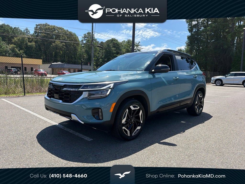 Certified 2024 Kia Seltos SX AWD/4WD image 1