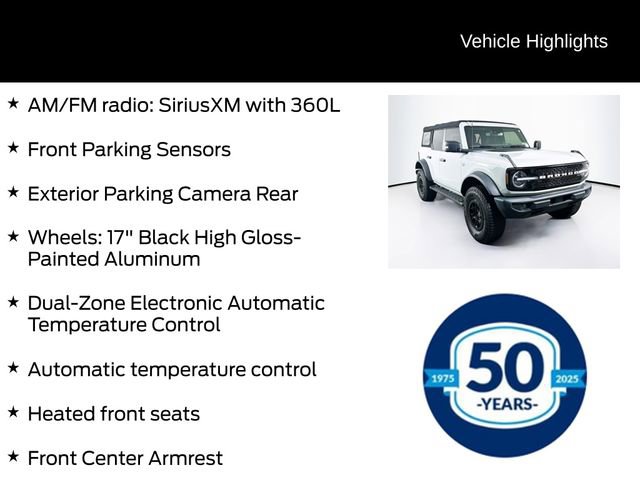Certified 2022 Ford Bronco Wildtrak image 11