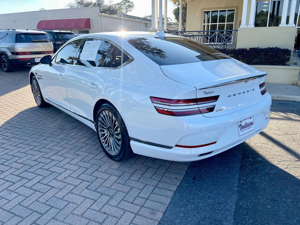Used 2024 Genesis G80 Advanced Sedan image 3