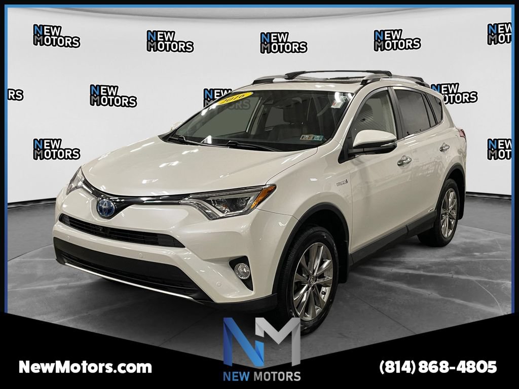Used 2016 Toyota RAV4 Limited w/ Advanced Technology Package AWD/4WD 360° Tour