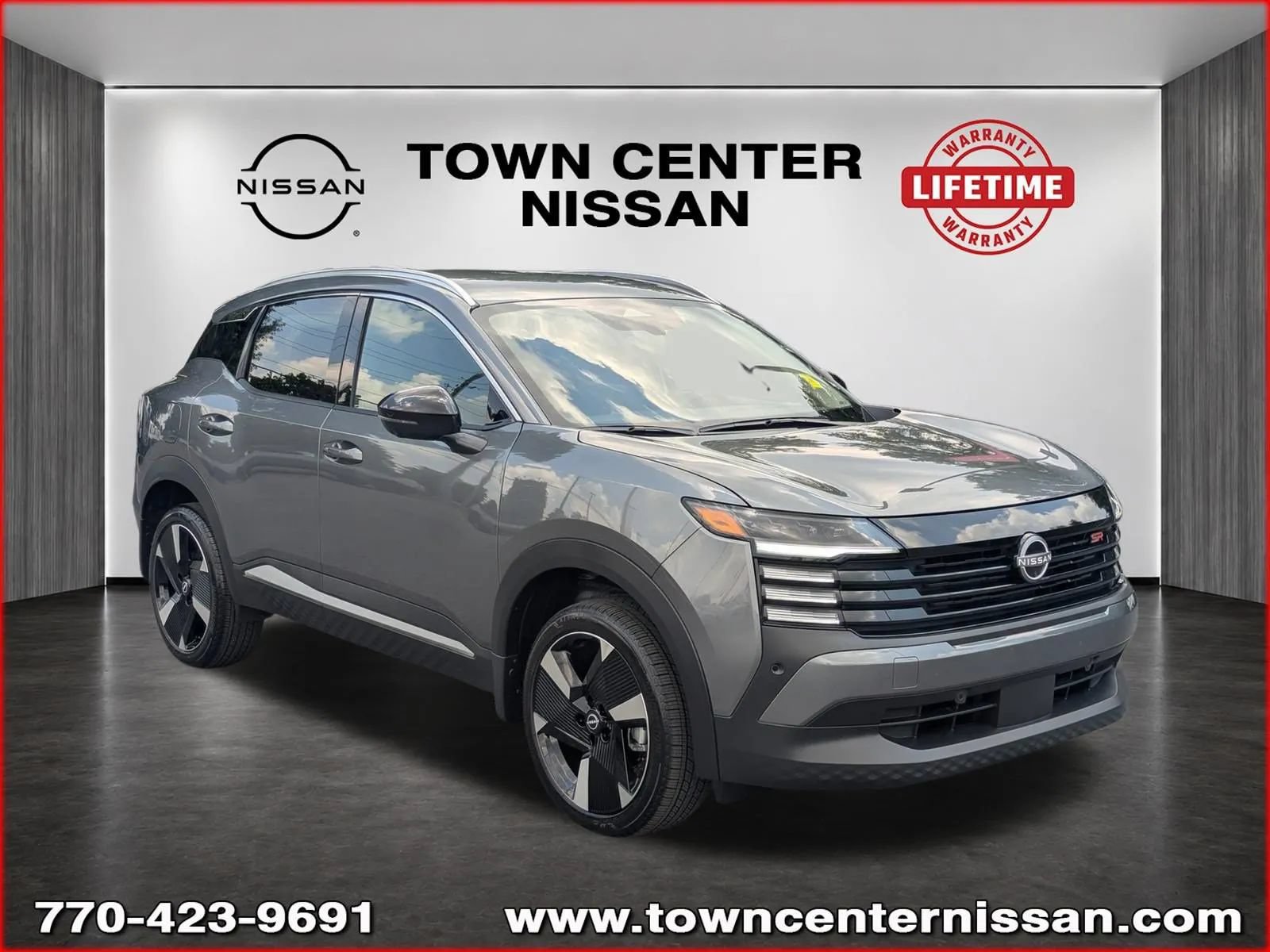 Used 2026 Nissan Kicks SR