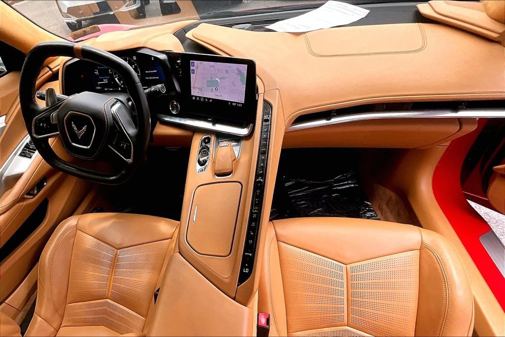 Used 2020 Chevrolet Corvette Stingray Premium Cpe w/ 3LT Preferred Equipment Group RWD image 16