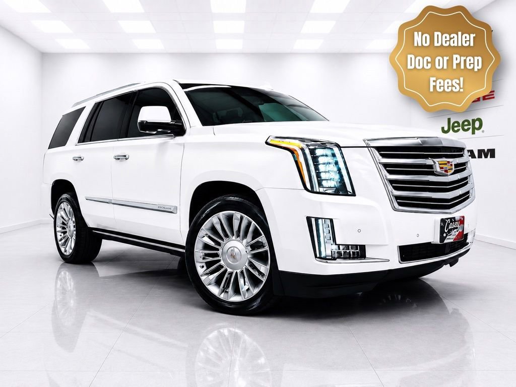 Used 2016 Cadillac Escalade Platinum AWD/4WD image 1