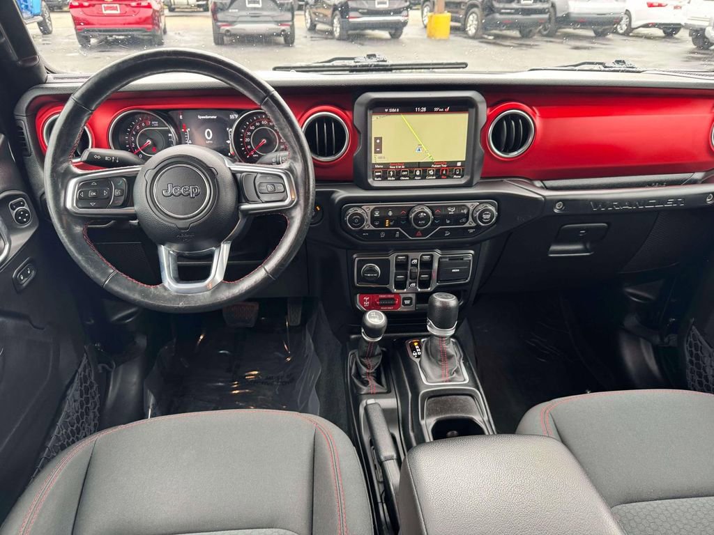 Used 2019 Jeep Wrangler Unlimited Rubicon image 3