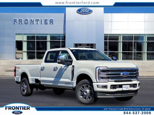 New 2025 Ford F350 Platinum