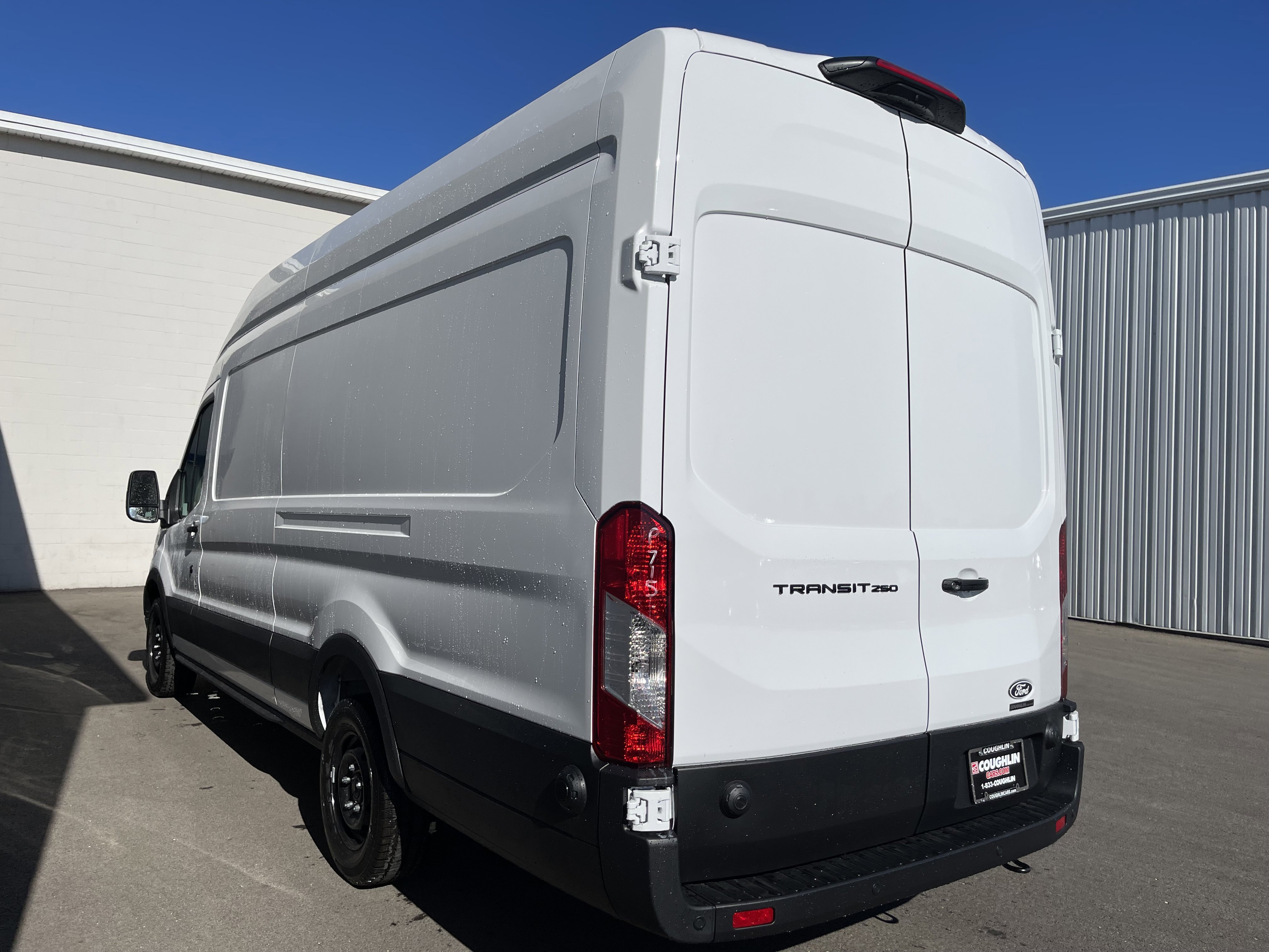 New 2026 Ford Transit 250 148 High Roof Extended w/ Load Area Protection Package image 5