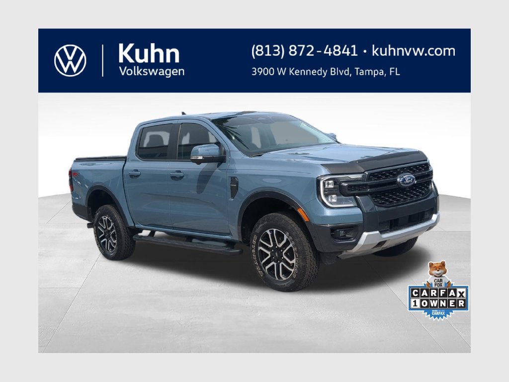 Used 2024 Ford Ranger Lariat w/ FX4 Off-Road Package AWD/4WD 360° Tour