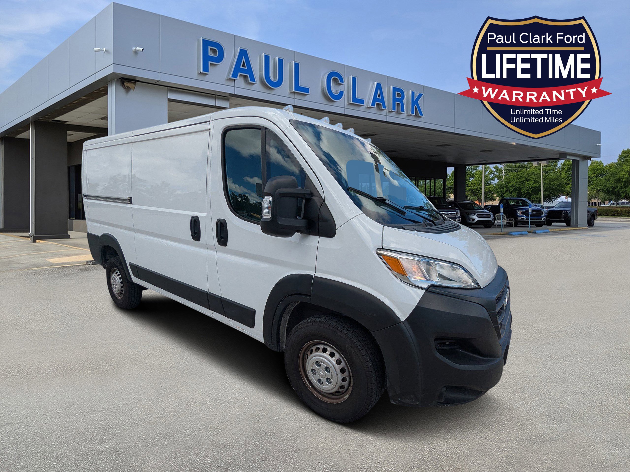 Used 2024 RAM ProMaster 1500