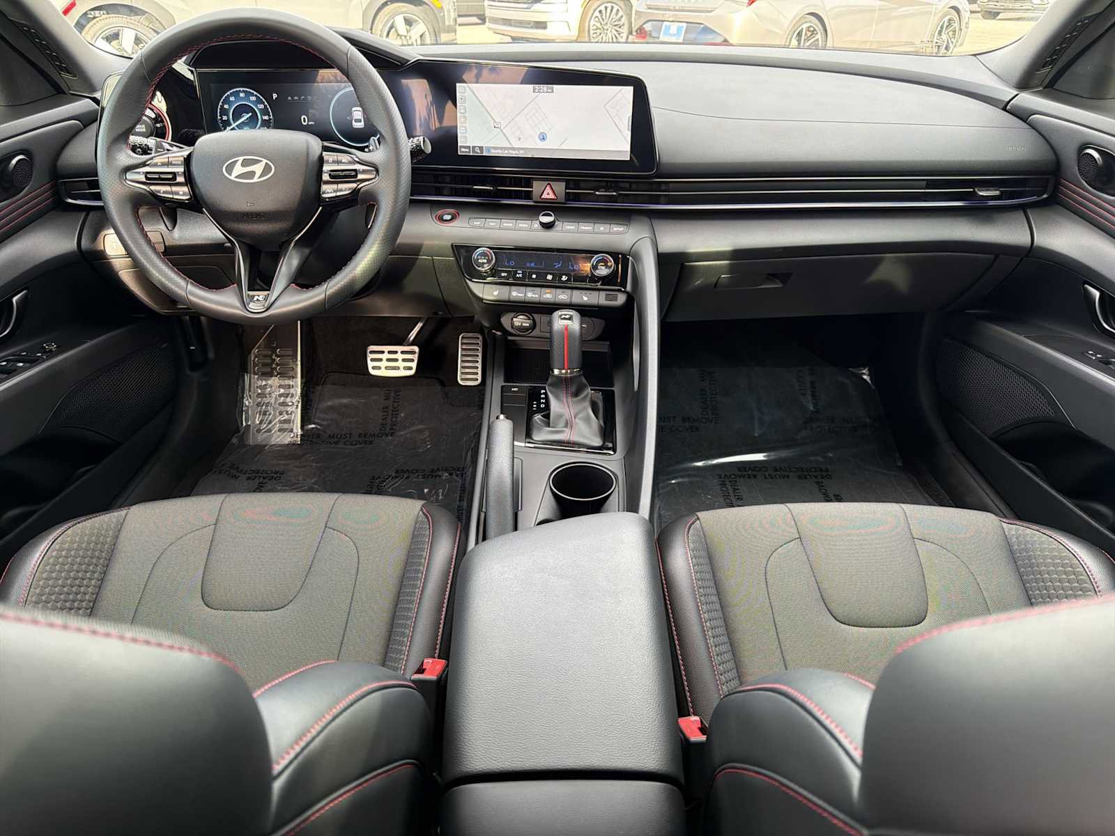 Certified 2025 Hyundai Elantra N Line image 12