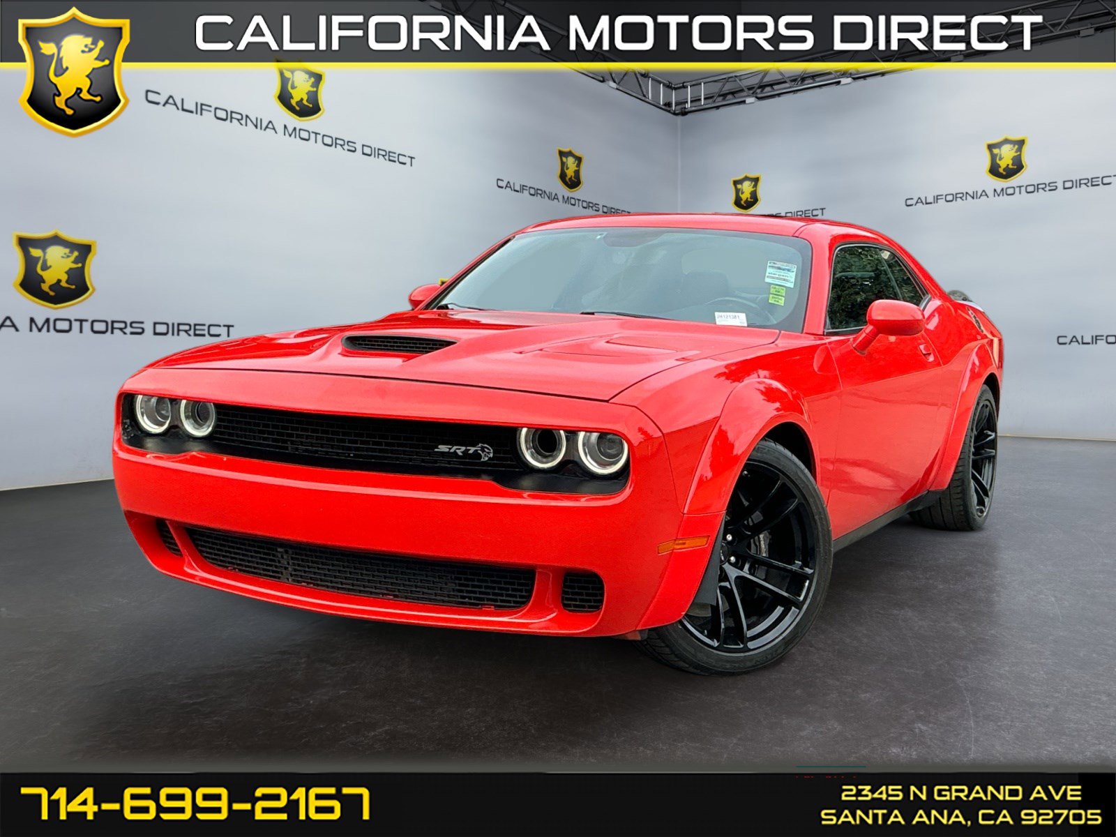 Used 2018 Dodge Challenger SRT Hellcat