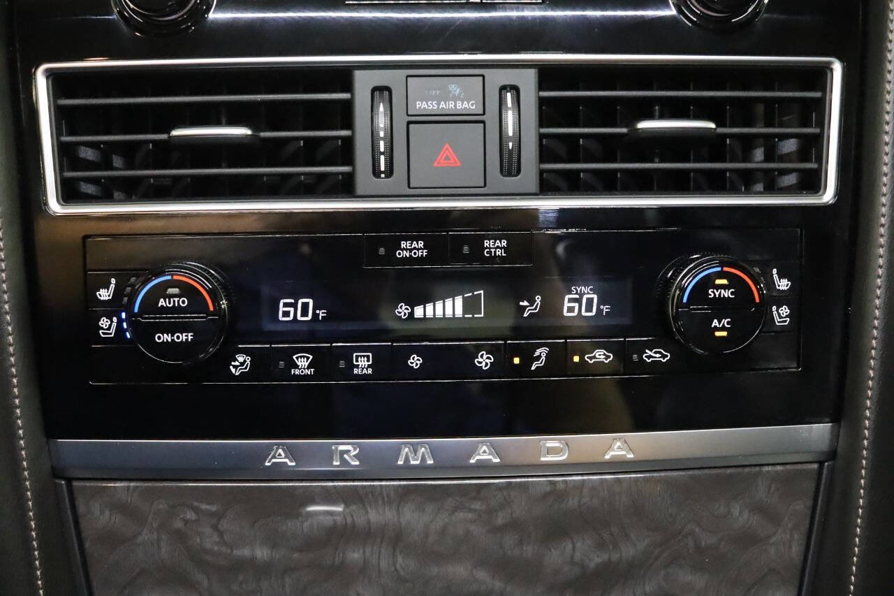 Used 2024 Nissan Armada Platinum w/ Captain's Chairs Package image 21