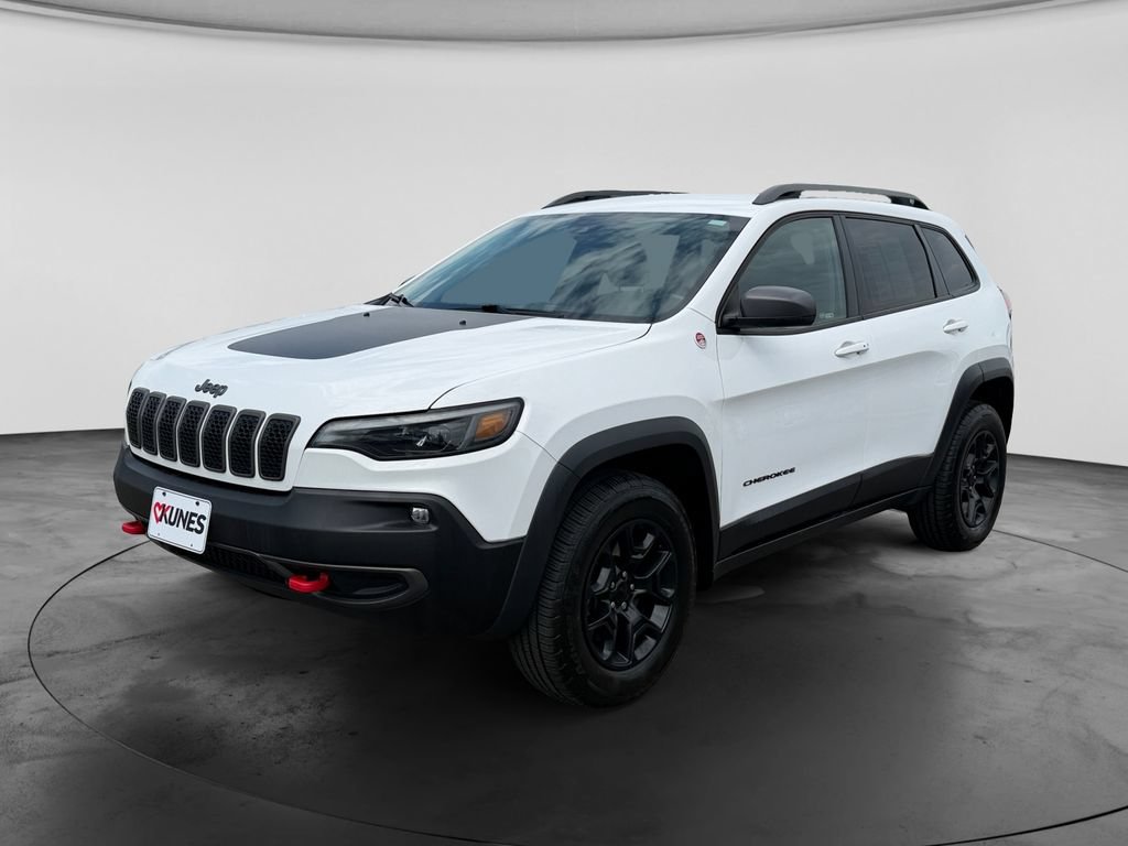 Used 2021 Jeep Cherokee Trailhawk w/ Trailer Tow Group AWD/4WD image 5