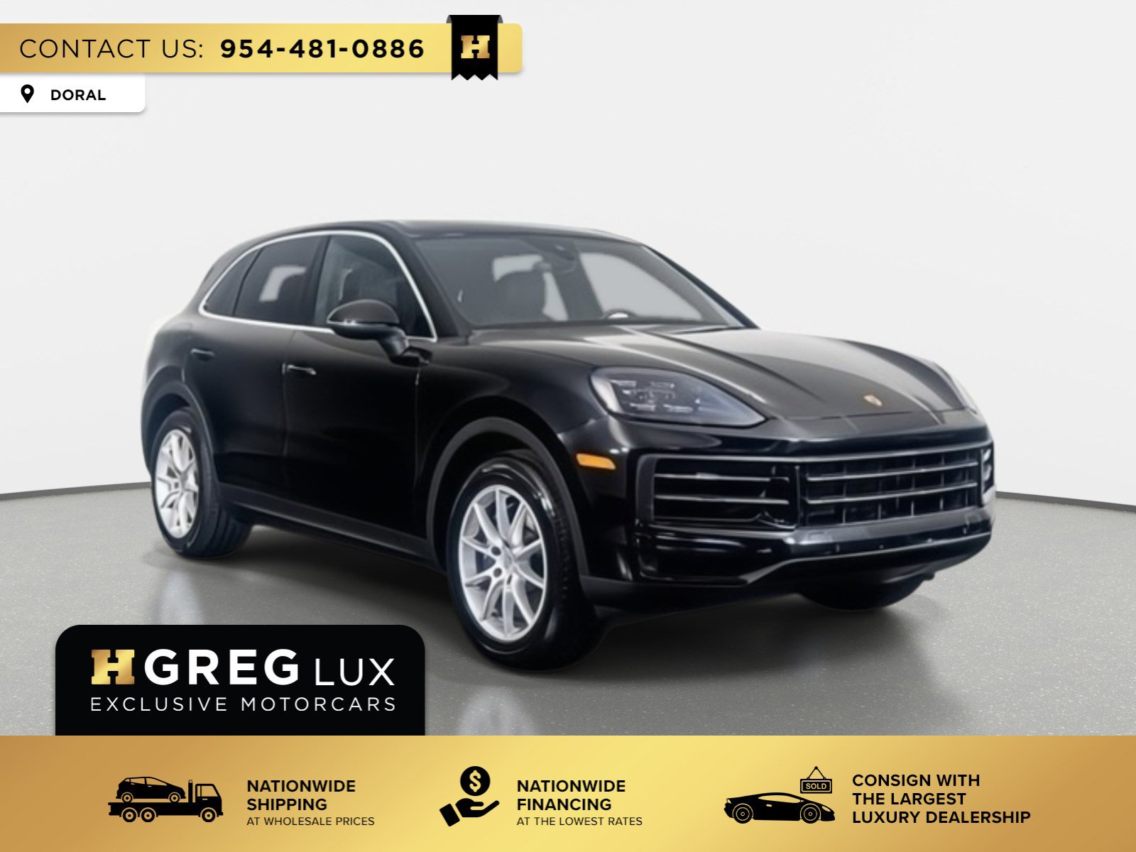 Used 2024 Porsche Cayenne image 1