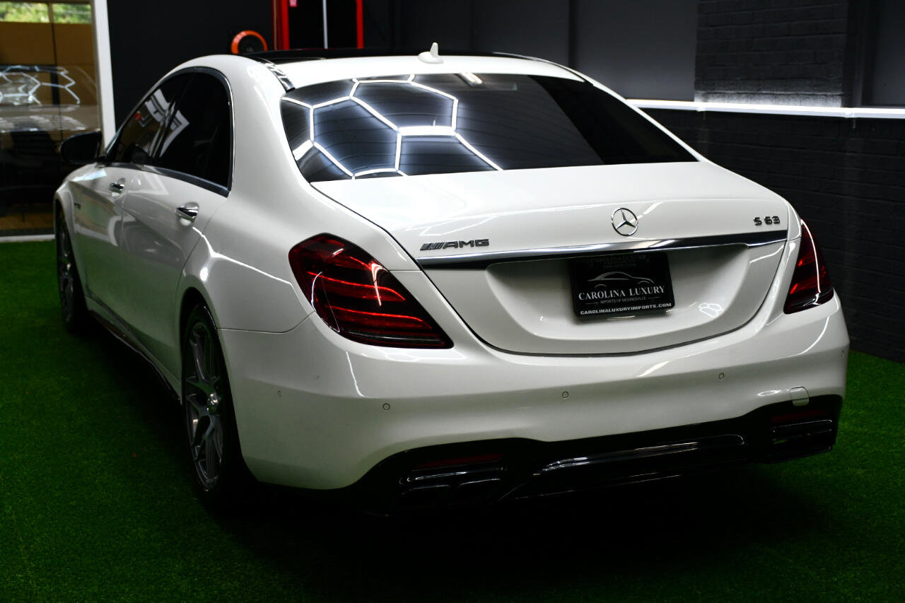 Used 2019 Mercedes-Benz S 63 AMG S 4MATIC Sedan image 3