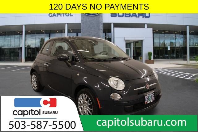 Used 2016 FIAT 500 Pop FWD 360° Tour