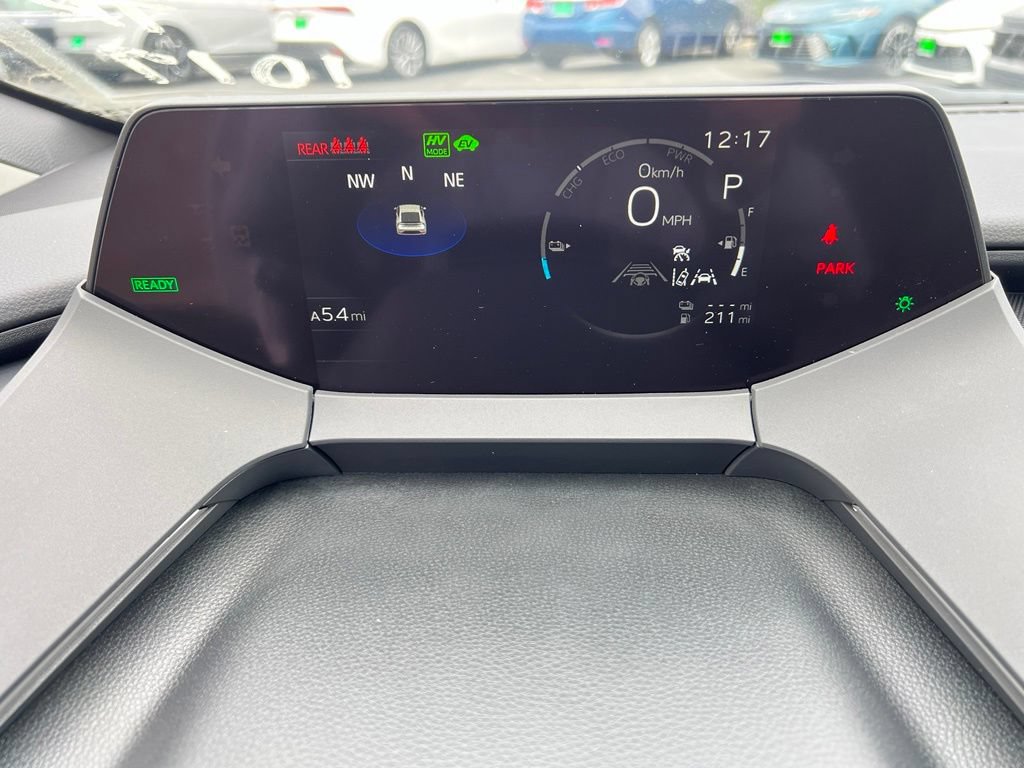 New 2027 Toyota Prius Plug-In Hybrid FWD image 30