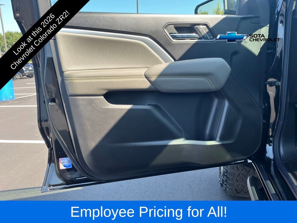 New 2026 Chevrolet Colorado ZR2 w/ Technology Package image 10