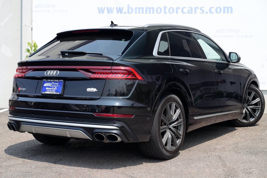 Used 2022 Audi SQ8 Prestige w/ Prestige Package AWD/4WD image 3