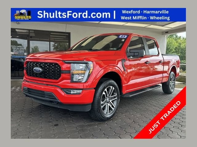Used 2023 Ford F150 4x4 SuperCrew video 1