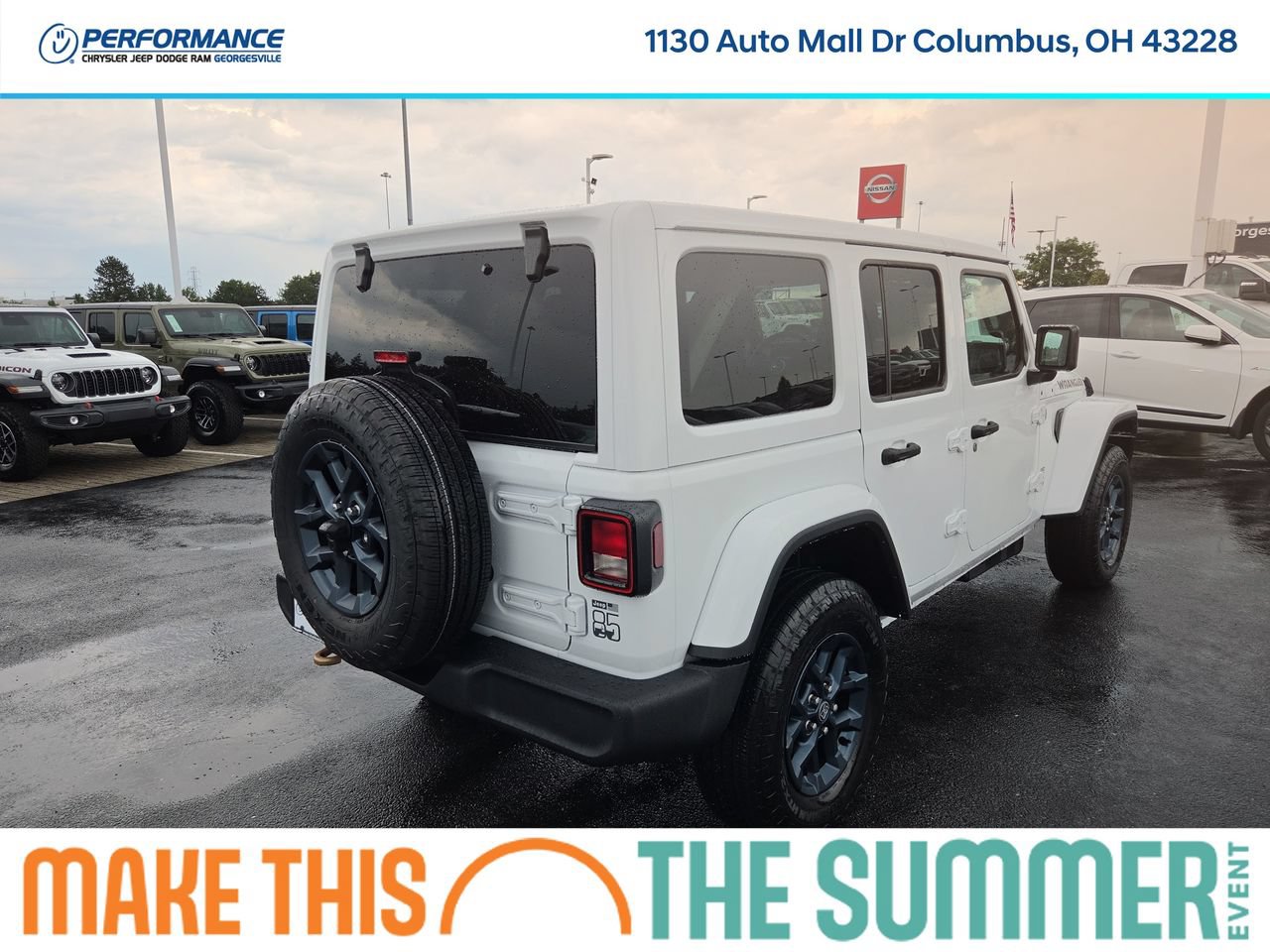 New 2026 Jeep Wrangler Unlimited Sport AWD/4WD image 7
