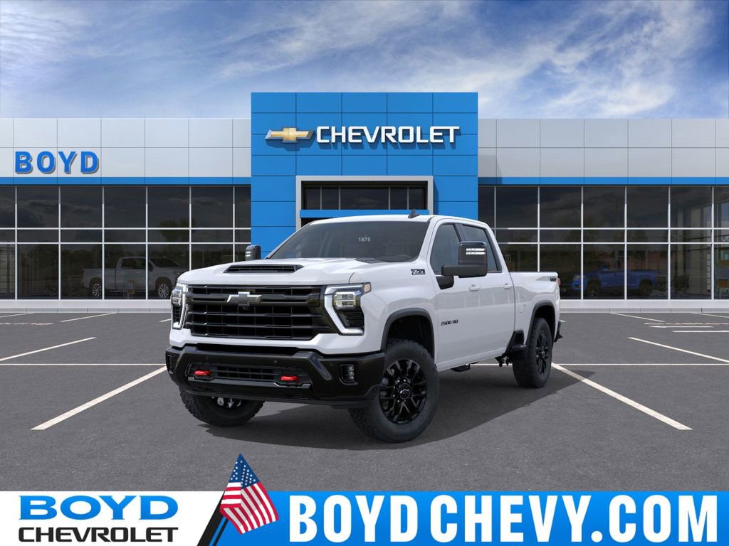 New 2026 Chevrolet Silverado 2500 LT image 8
