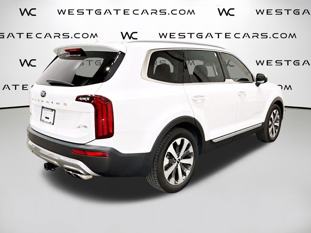 Used 2020 Kia Telluride S w/ S 8 Passenger Seating Package image 8