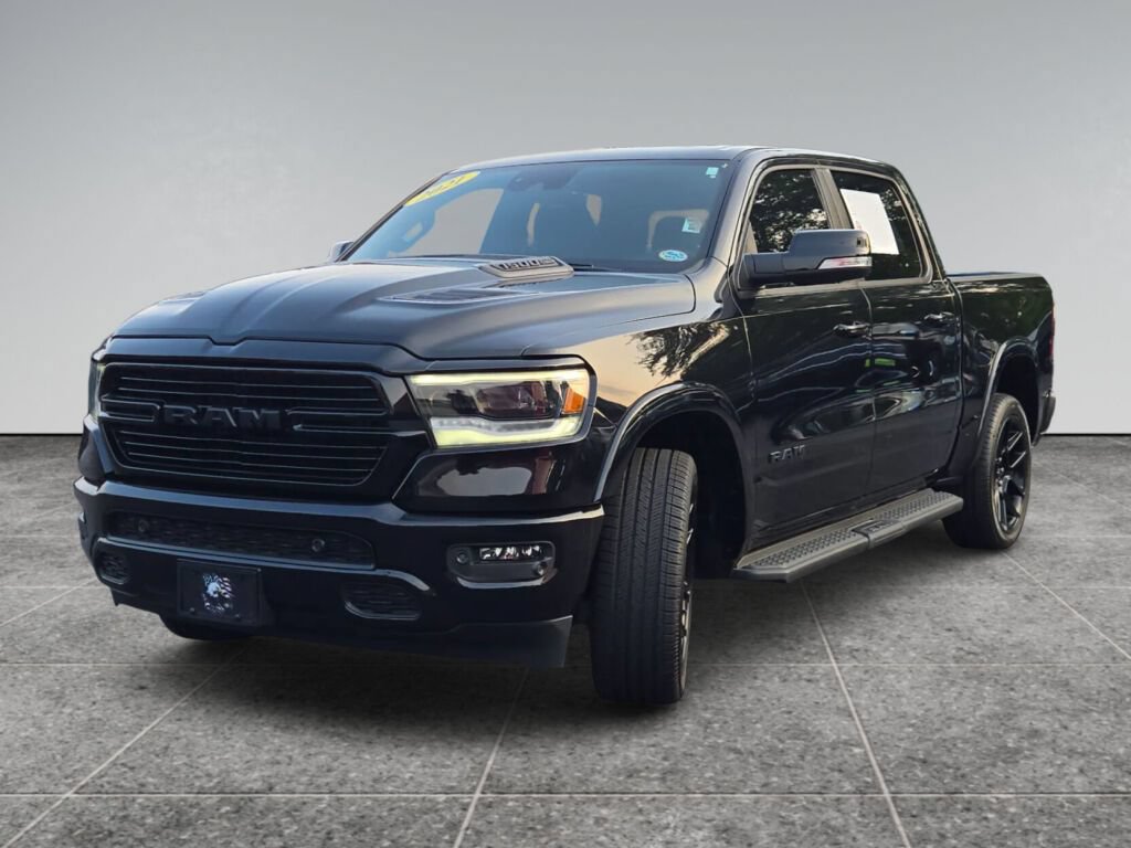 Used 2021 RAM 1500 Laramie w/ Night Edition AWD/4WD image 4