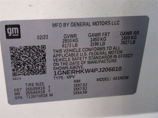 Certified 2023 Chevrolet Traverse LT image 33