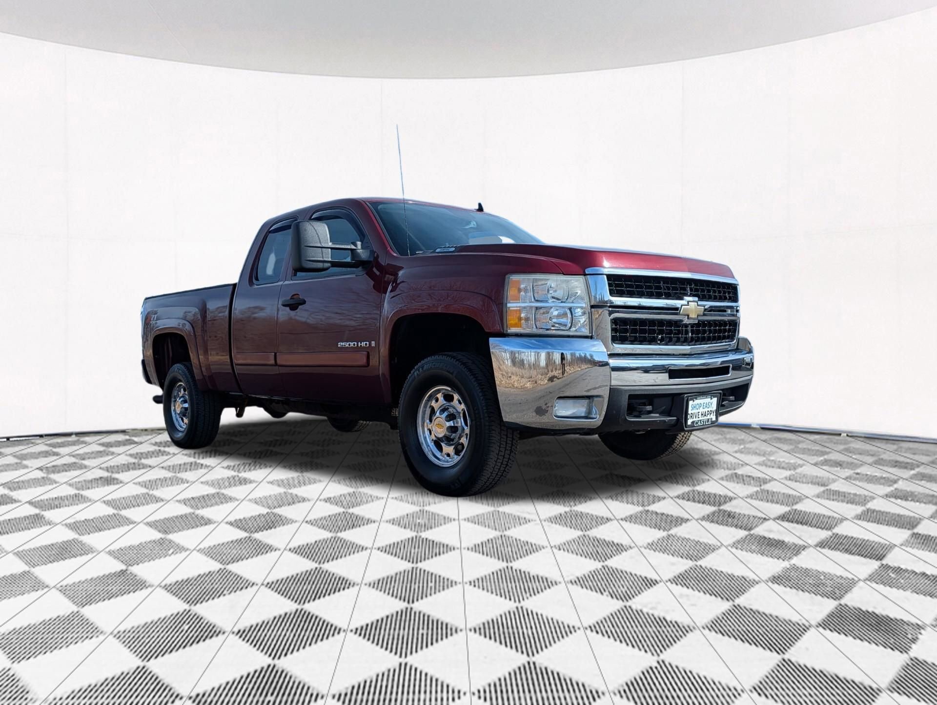 Used 2008 Chevrolet Silverado 2500 LT w/ 1LT Convenience Package image 13