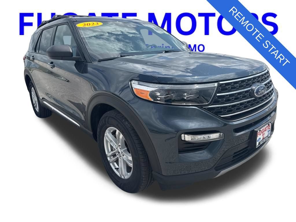 Used 2023 Ford Explorer XLT w/ Equipment Group 202A AWD/4WD image 11
