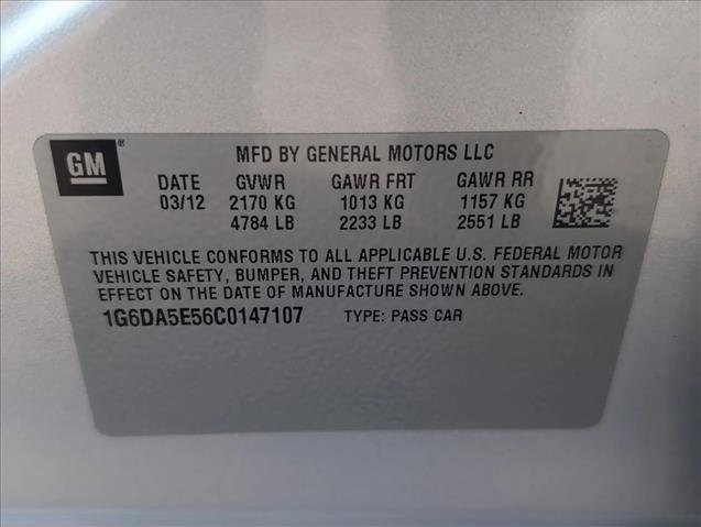 Used 2012 Cadillac CTS Sedan image 26